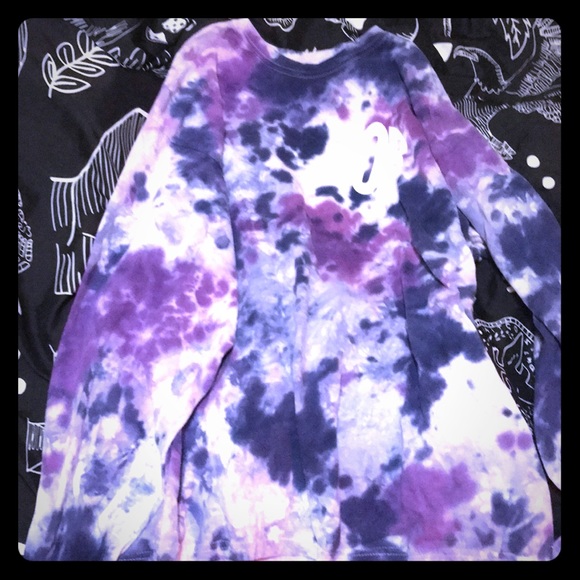 Hot Topic Other - Tie Dye Fall Out Boy Band Shirt